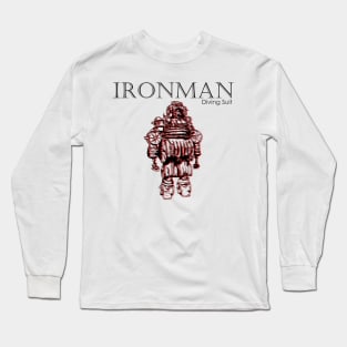 ironman diving suit Long Sleeve T-Shirt